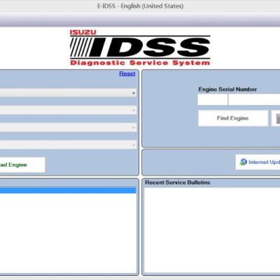 Isuzu E IDSS Engineering Release