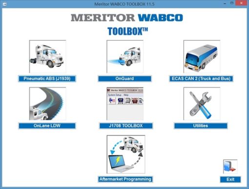 Meritor Wabco Toolbox