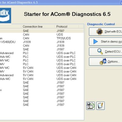 ACom Diagnostics 6.5